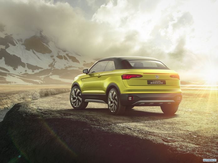 2016 Volkswagen T-Cross Breeze Concept - фотография 14 из 21