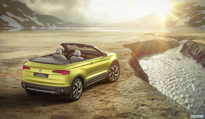 2016 Volkswagen T-Cross Breeze Concept - фотография 16 из 21