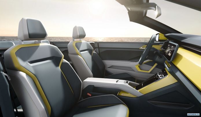 2016 Volkswagen T-Cross Breeze Concept - фотография 21 из 21 2016 Volkswagen T-Cross Breeze Concept - фотография 21 из 21