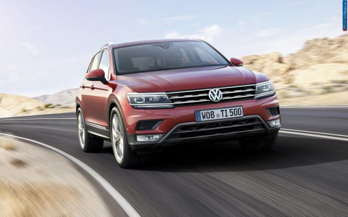 2016 Volkswagen Tiguan - фотография 1 из 46 2016 Volkswagen Tiguan - фотография 1 из 46