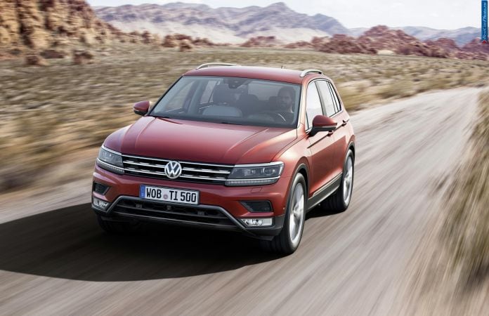 2016 Volkswagen Tiguan - фотография 3 из 46 2016 Volkswagen Tiguan - фотография 3 из 46