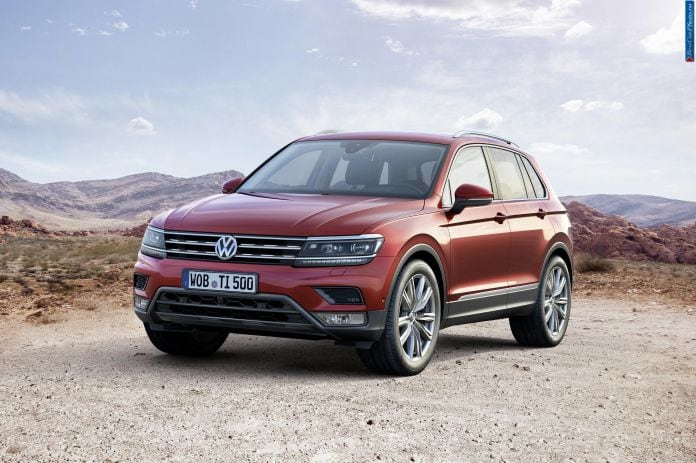 2016 Volkswagen Tiguan - фотография 4 из 46 2016 Volkswagen Tiguan - фотография 4 из 46