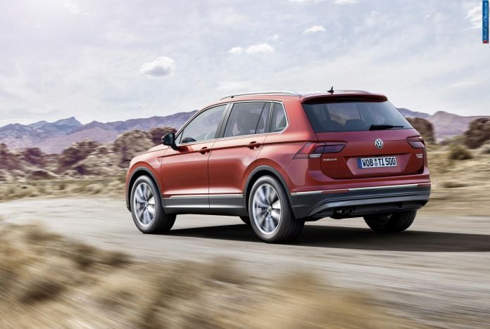 2016 Volkswagen Tiguan - фотография 5 из 46 2016 Volkswagen Tiguan - фотография 5 из 46