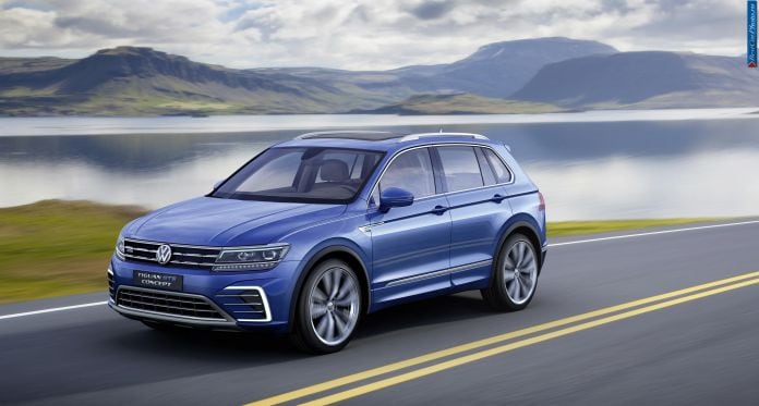2016 Volkswagen Tiguan - фотография 7 из 46