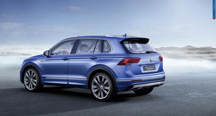 2016 Volkswagen Tiguan - фотография 16 из 46