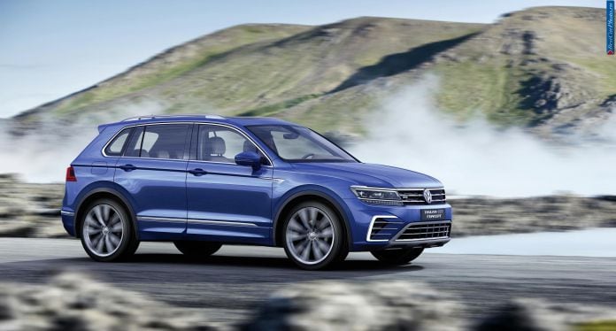 2016 Volkswagen Tiguan - фотография 21 из 46 2016 Volkswagen Tiguan - фотография 21 из 46