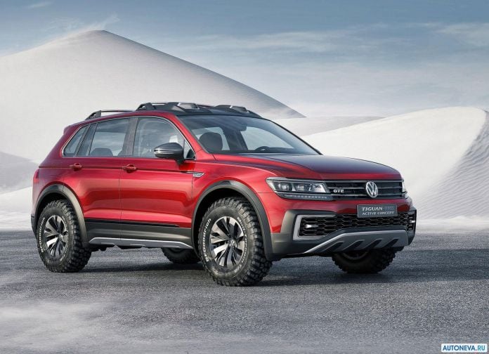 2016 Volkswagen Tiguan GTE Active Concept - фотография 2 из 26 2016 Volkswagen Tiguan GTE Active Concept - фотография 2 из 26