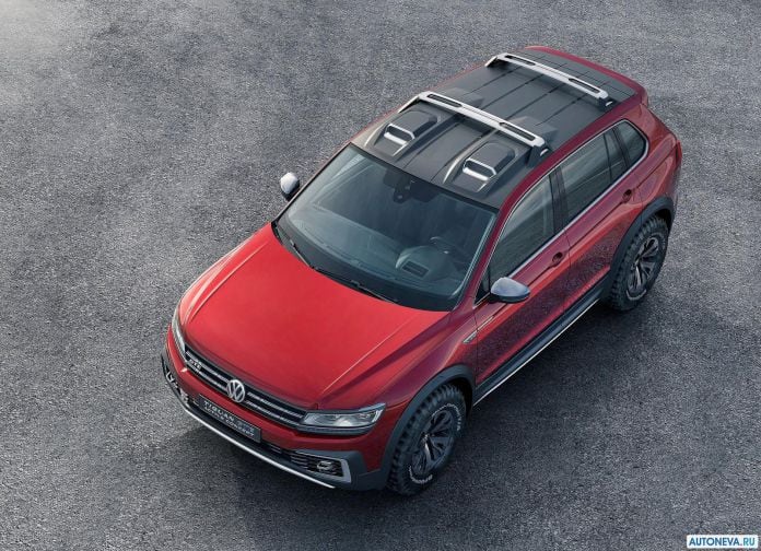 2016 Volkswagen Tiguan GTE Active Concept - фотография 3 из 26 2016 Volkswagen Tiguan GTE Active Concept - фотография 3 из 26