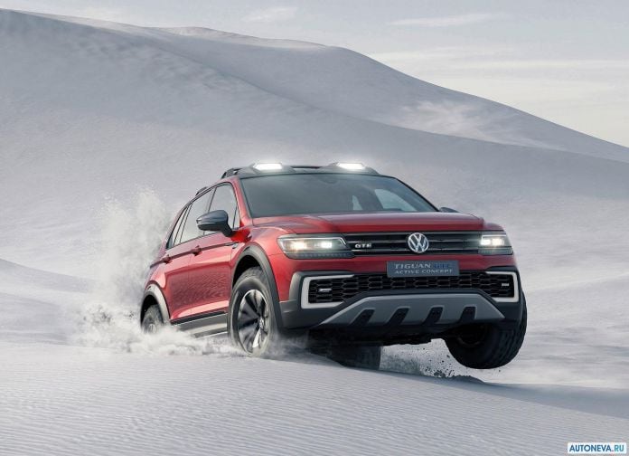 2016 Volkswagen Tiguan GTE Active Concept - фотография 4 из 26 2016 Volkswagen Tiguan GTE Active Concept - фотография 4 из 26