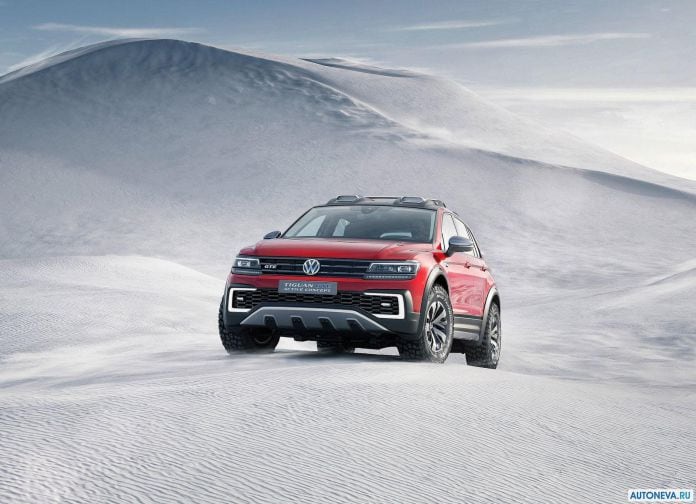 2016 Volkswagen Tiguan GTE Active Concept - фотография 8 из 26 2016 Volkswagen Tiguan GTE Active Concept - фотография 8 из 26