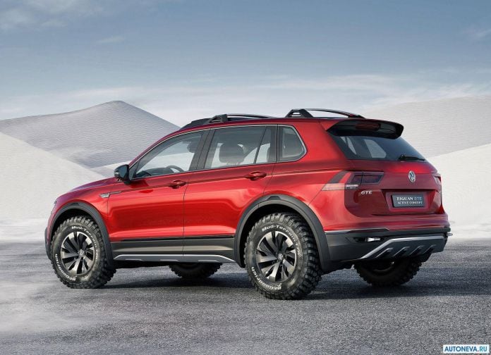 2016 Volkswagen Tiguan GTE Active Concept - фотография 10 из 26 2016 Volkswagen Tiguan GTE Active Concept - фотография 10 из 26