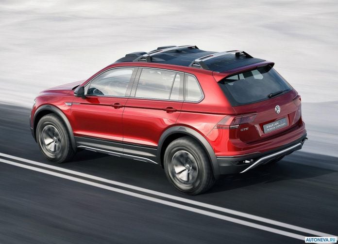 2016 Volkswagen Tiguan GTE Active Concept - фотография 11 из 26 2016 Volkswagen Tiguan GTE Active Concept - фотография 11 из 26