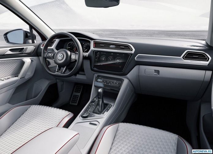 2016 Volkswagen Tiguan GTE Active Concept - фотография 13 из 26 2016 Volkswagen Tiguan GTE Active Concept - фотография 13 из 26