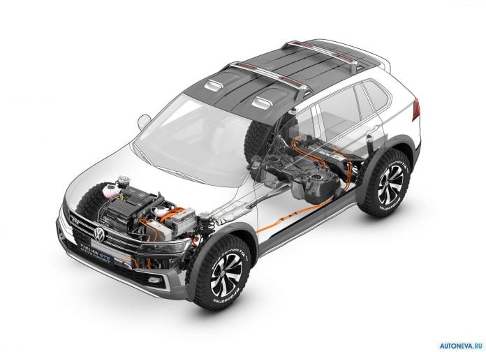 2016 Volkswagen Tiguan GTE Active Concept - фотография 15 из 26 2016 Volkswagen Tiguan GTE Active Concept - фотография 15 из 26