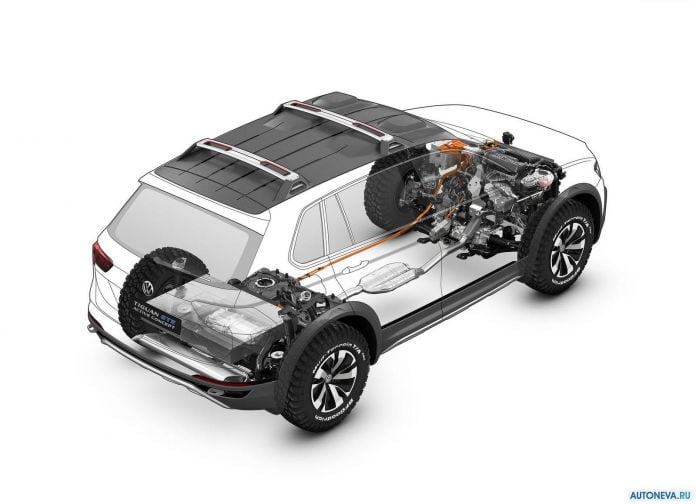 2016 Volkswagen Tiguan GTE Active Concept - фотография 16 из 26