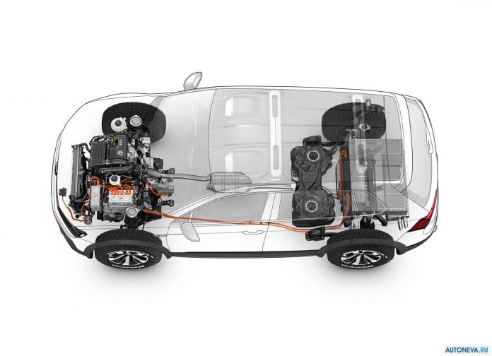 2016 Volkswagen Tiguan GTE Active Concept - фотография 17 из 26