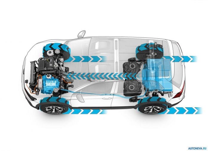 2016 Volkswagen Tiguan GTE Active Concept - фотография 19 из 26