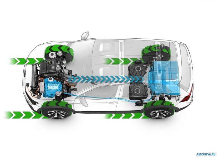 2016 Volkswagen Tiguan GTE Active Concept - фотография 23 из 26