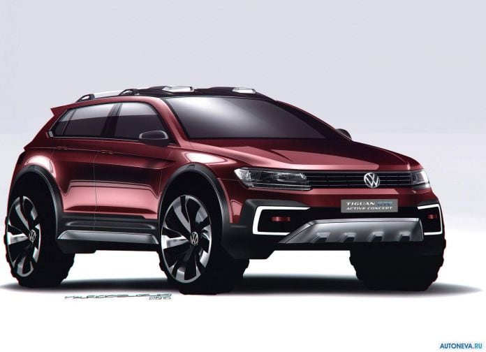 2016 Volkswagen Tiguan GTE Active Concept - фотография 25 из 26 2016 Volkswagen Tiguan GTE Active Concept - фотография 25 из 26