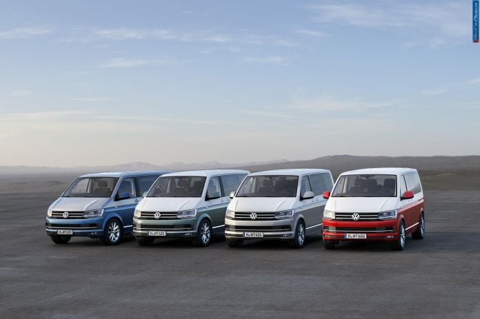 2016 Volkswagen Transporter - фотография 10 из 15