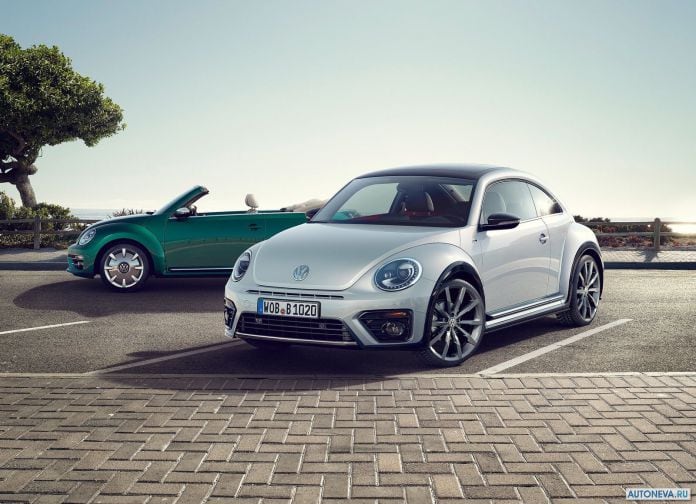 2017 Volkswagen Beetle - фотография 1 из 55