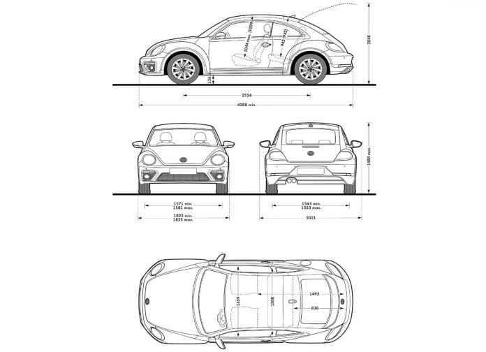2017 Volkswagen Beetle - фотография 54 из 55