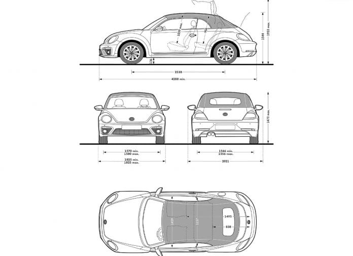 2017 Volkswagen Beetle - фотография 55 из 55 2017 Volkswagen Beetle - фотография 55 из 55