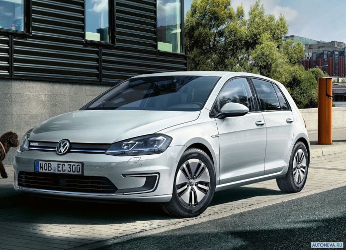 2017 Volkswagen e-Golf - фотография 2 из 44 2017 Volkswagen e-Golf - фотография 2 из 44