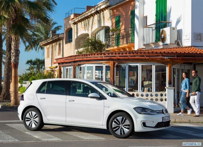 2017 Volkswagen e-Golf - фотография 5 из 44 2017 Volkswagen e-Golf - фотография 5 из 44