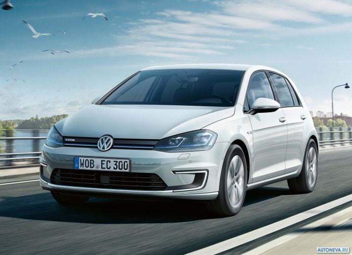2017 Volkswagen e-Golf - фотография 6 из 44 2017 Volkswagen e-Golf - фотография 6 из 44