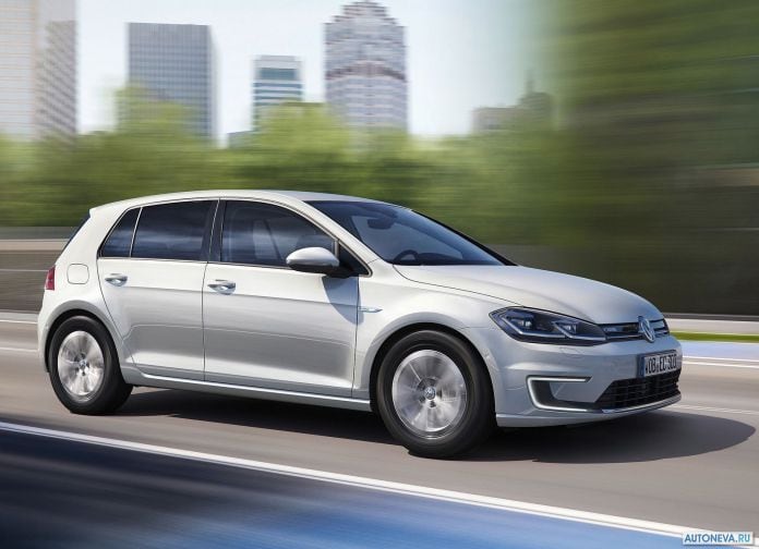 2017 Volkswagen e-Golf - фотография 7 из 44 2017 Volkswagen e-Golf - фотография 7 из 44