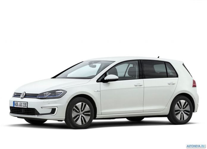 2017 Volkswagen e-Golf - фотография 27 из 44