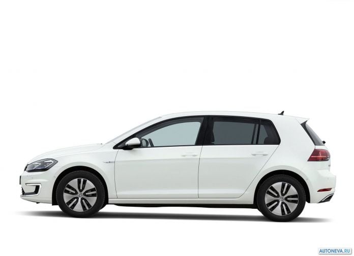2017 Volkswagen e-Golf - фотография 28 из 44