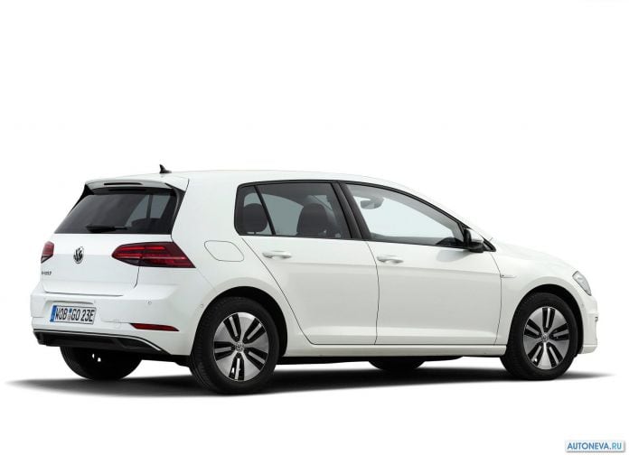 2017 Volkswagen e-Golf - фотография 29 из 44