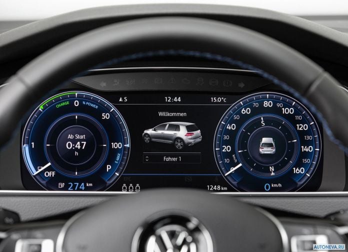 2017 Volkswagen e-Golf - фотография 33 из 44