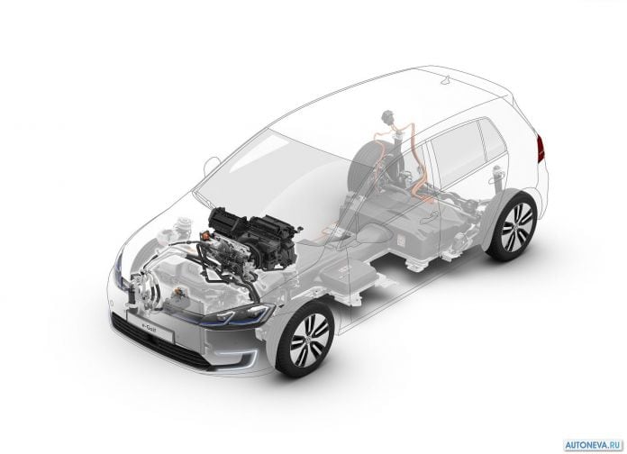 2017 Volkswagen e-Golf - фотография 44 из 44