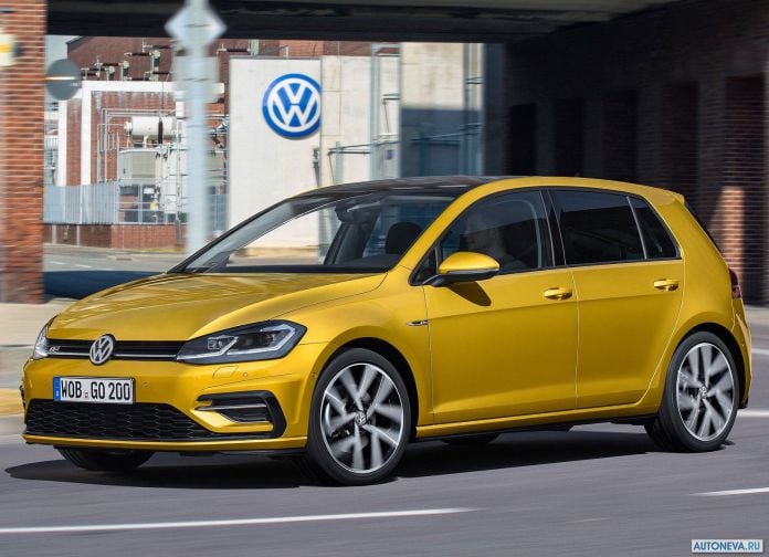 2017 Volkswagen Golf - фотография 6 из 84