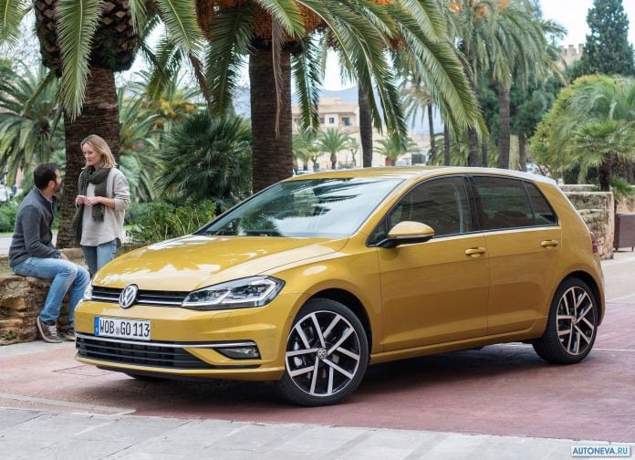 2017 Volkswagen Golf - фотография 8 из 84
