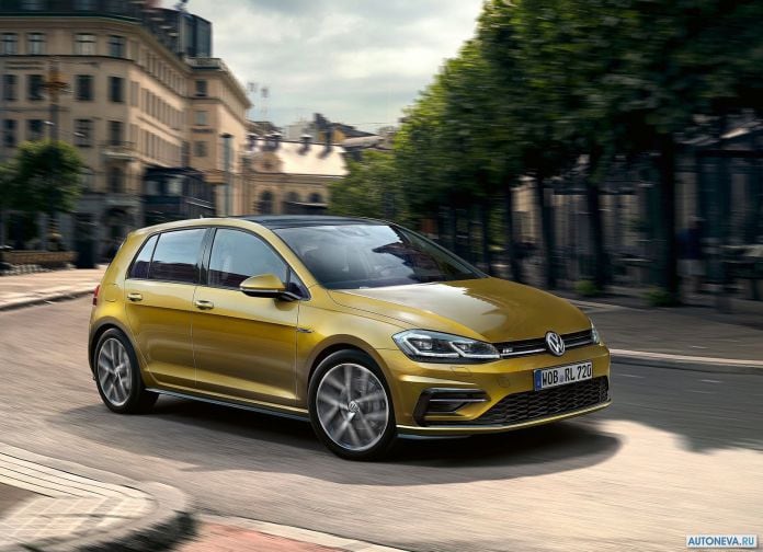 2017 Volkswagen Golf - фотография 9 из 84