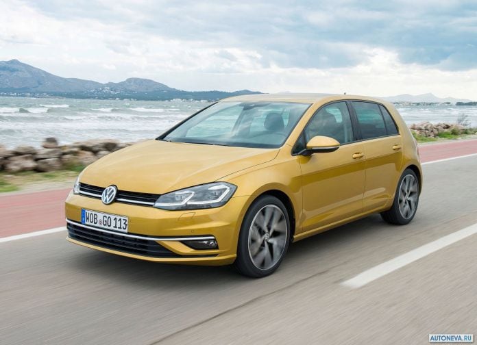 2017 Volkswagen Golf - фотография 21 из 84