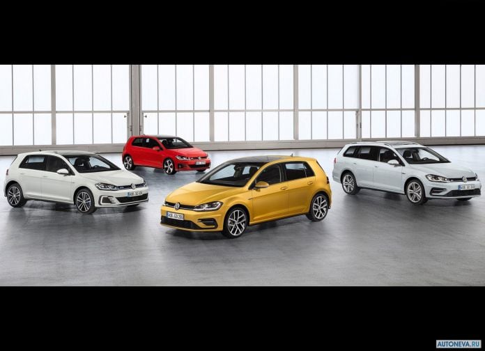 2017 Volkswagen Golf - фотография 72 из 84