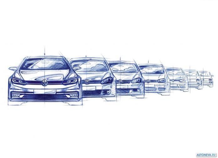 2017 Volkswagen Golf - фотография 83 из 84