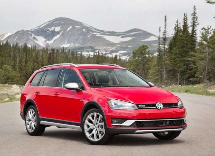 2017 Volkswagen Golf Alltrack - фотография 1 из 51 2017 Volkswagen Golf Alltrack - фотография 1 из 51