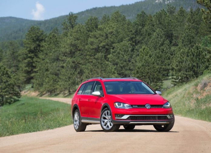 2017 Volkswagen Golf Alltrack - фотография 3 из 51 2017 Volkswagen Golf Alltrack - фотография 3 из 51