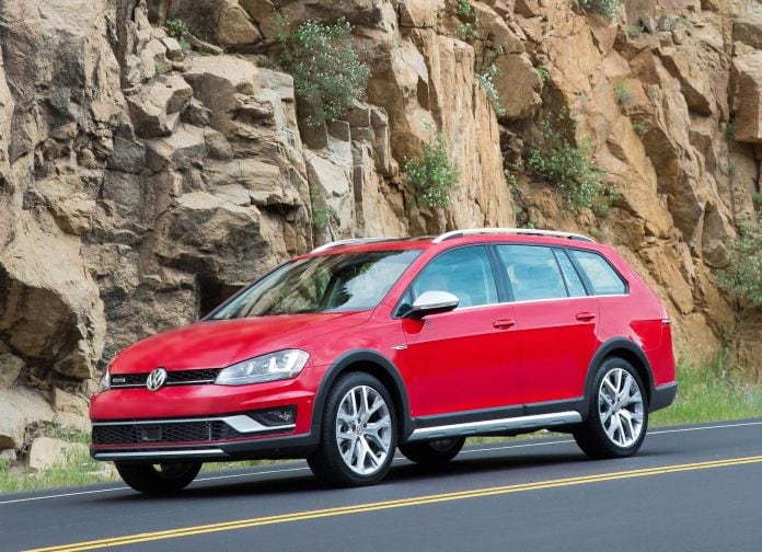 2017 Volkswagen Golf Alltrack - фотография 5 из 51 2017 Volkswagen Golf Alltrack - фотография 5 из 51