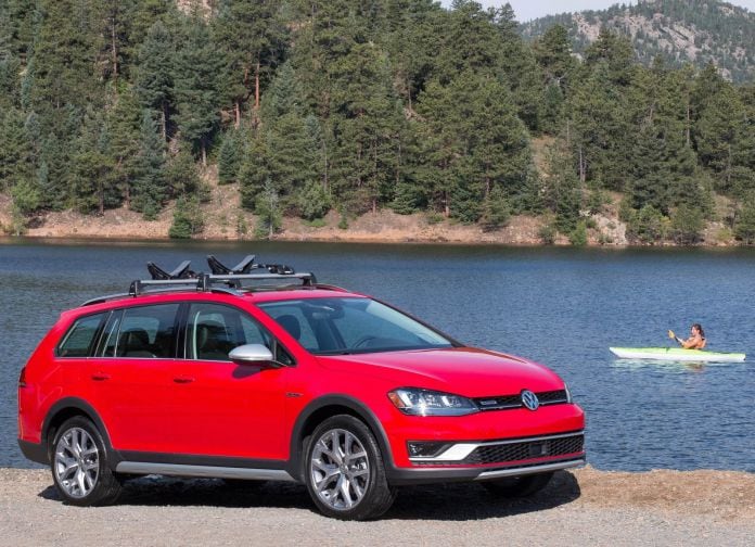2017 Volkswagen Golf Alltrack - фотография 6 из 51 2017 Volkswagen Golf Alltrack - фотография 6 из 51