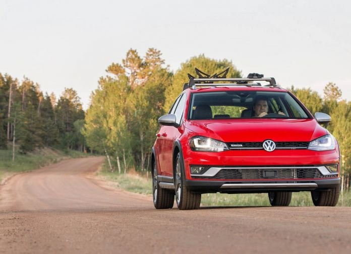 2017 Volkswagen Golf Alltrack - фотография 9 из 51 2017 Volkswagen Golf Alltrack - фотография 9 из 51