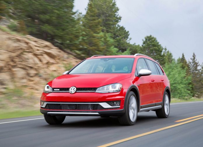 2017 Volkswagen Golf Alltrack - фотография 17 из 51