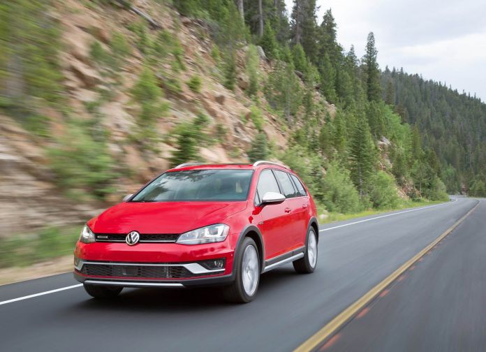 2017 Volkswagen Golf Alltrack - фотография 18 из 51 2017 Volkswagen Golf Alltrack - фотография 18 из 51