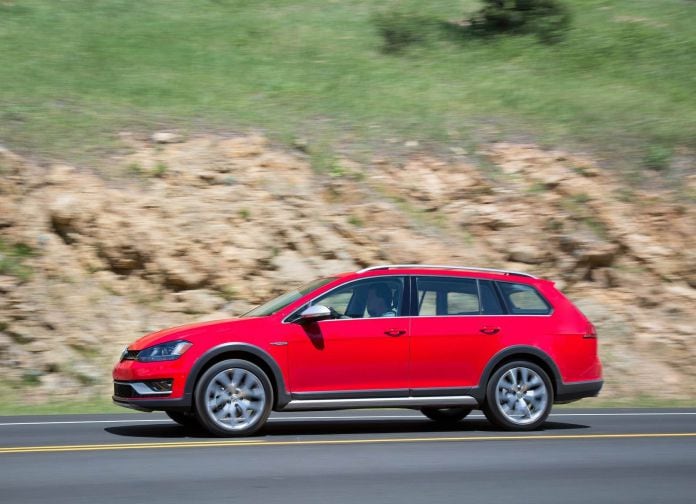 2017 Volkswagen Golf Alltrack - фотография 26 из 51 2017 Volkswagen Golf Alltrack - фотография 26 из 51
